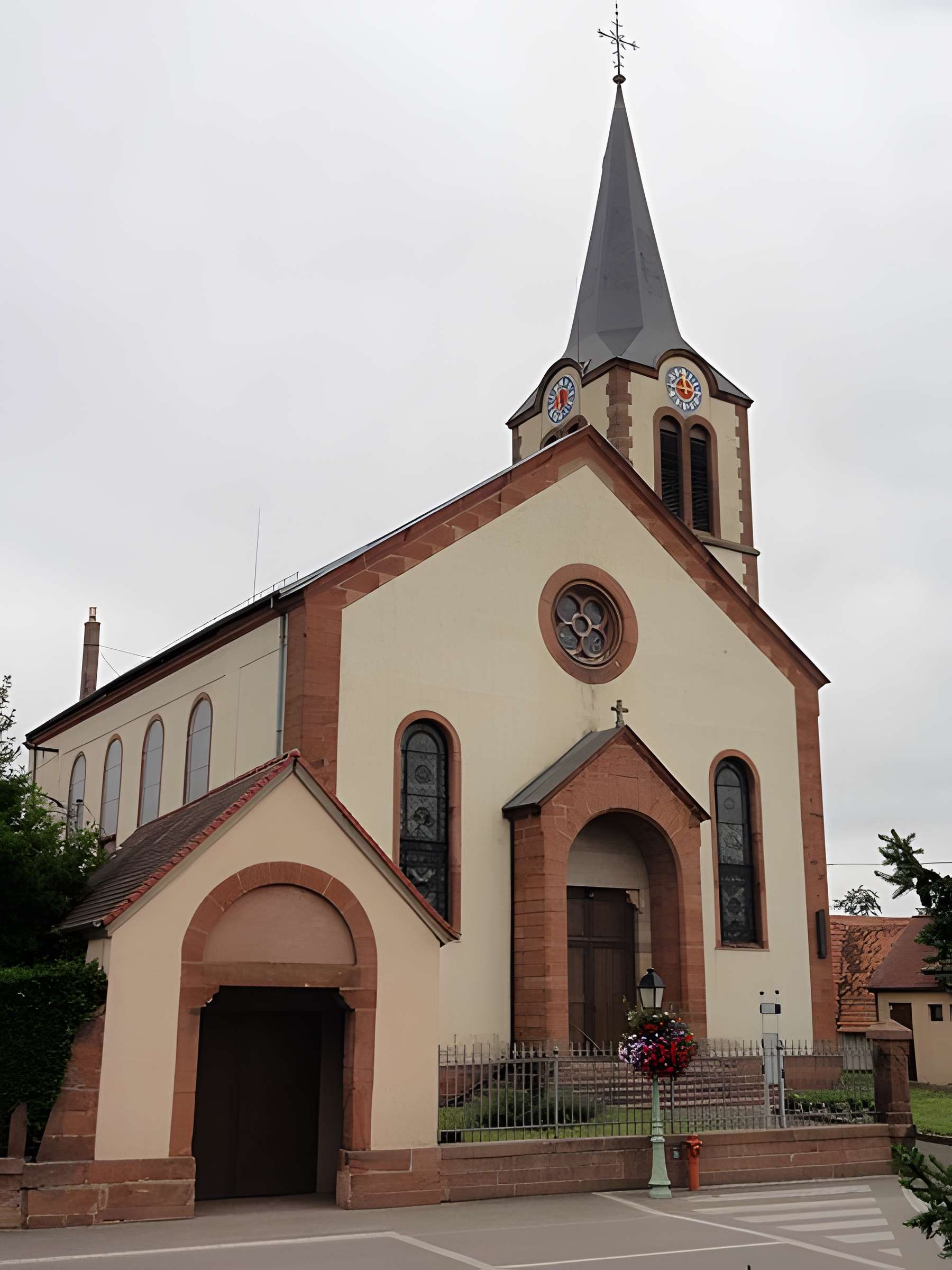 Église protestante d'Obermodern-Zutzendorf
