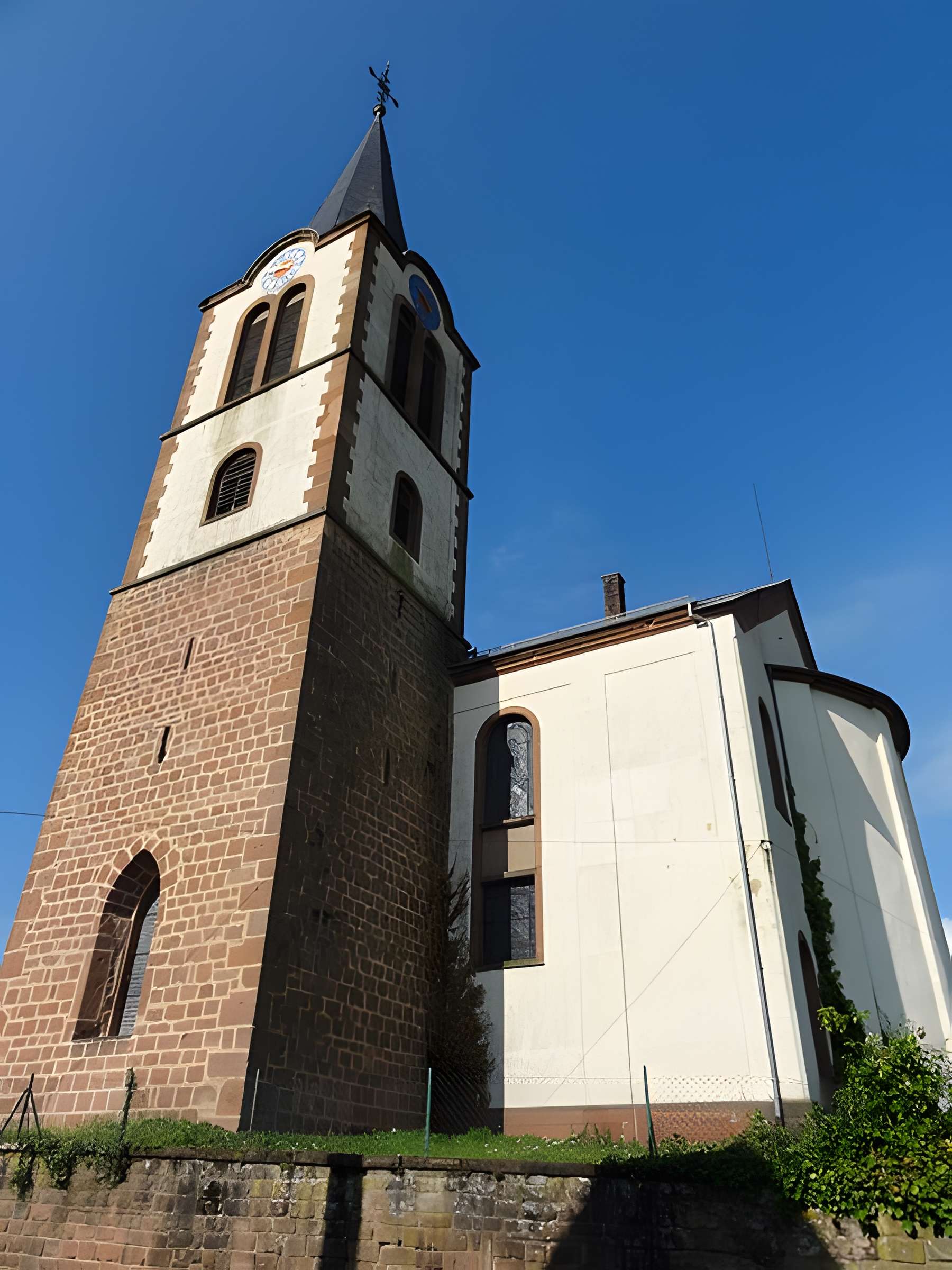 Église protestante d'Obermodern-Zutzendorf