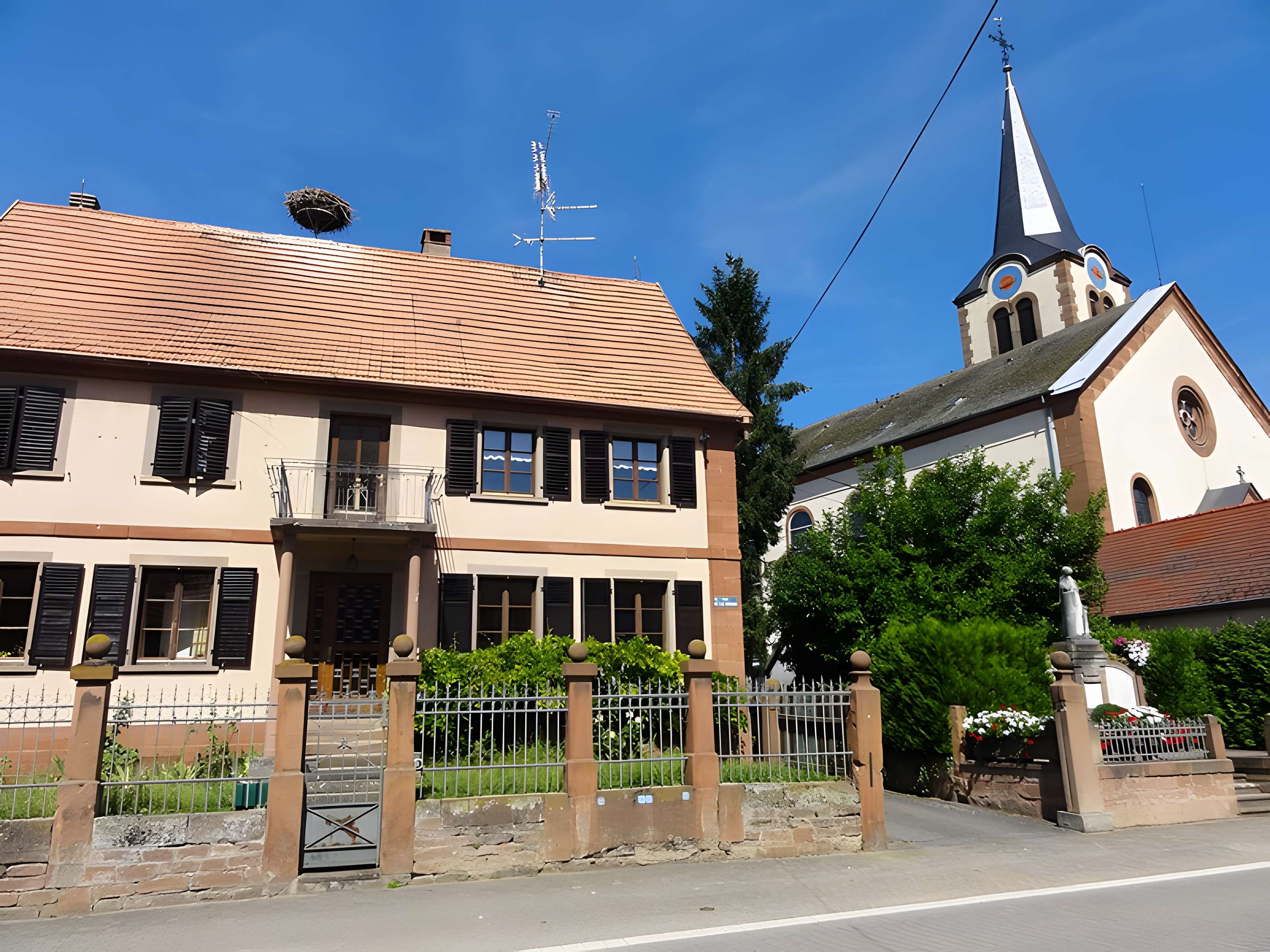 Église protestante d'Obermodern-Zutzendorf