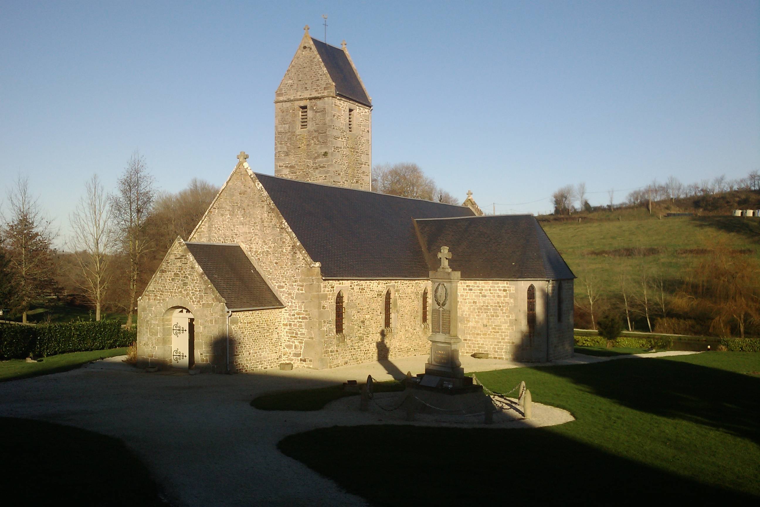 Photo de Sainte-Marthe de Gouvetsの教会