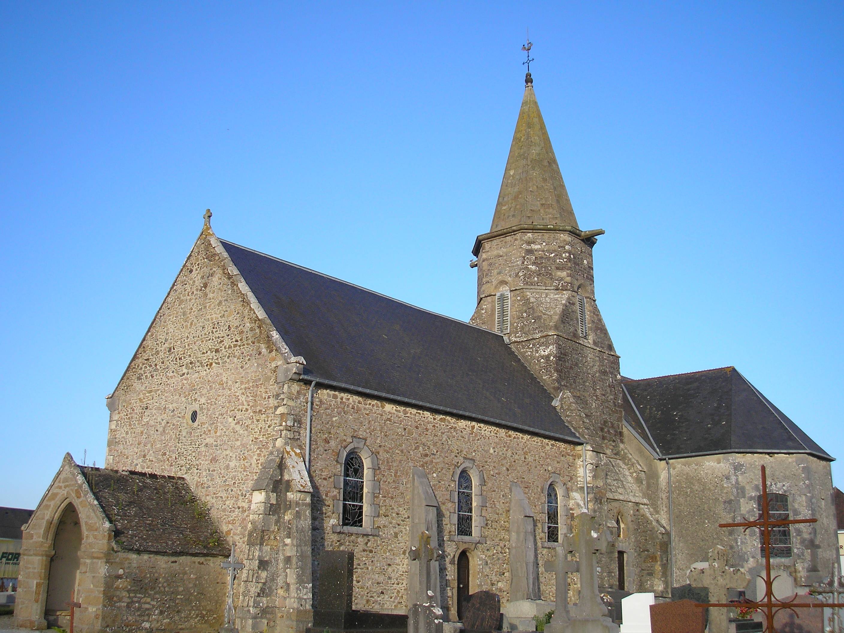 Photo de Kirche Saint Martin de Montsurvent