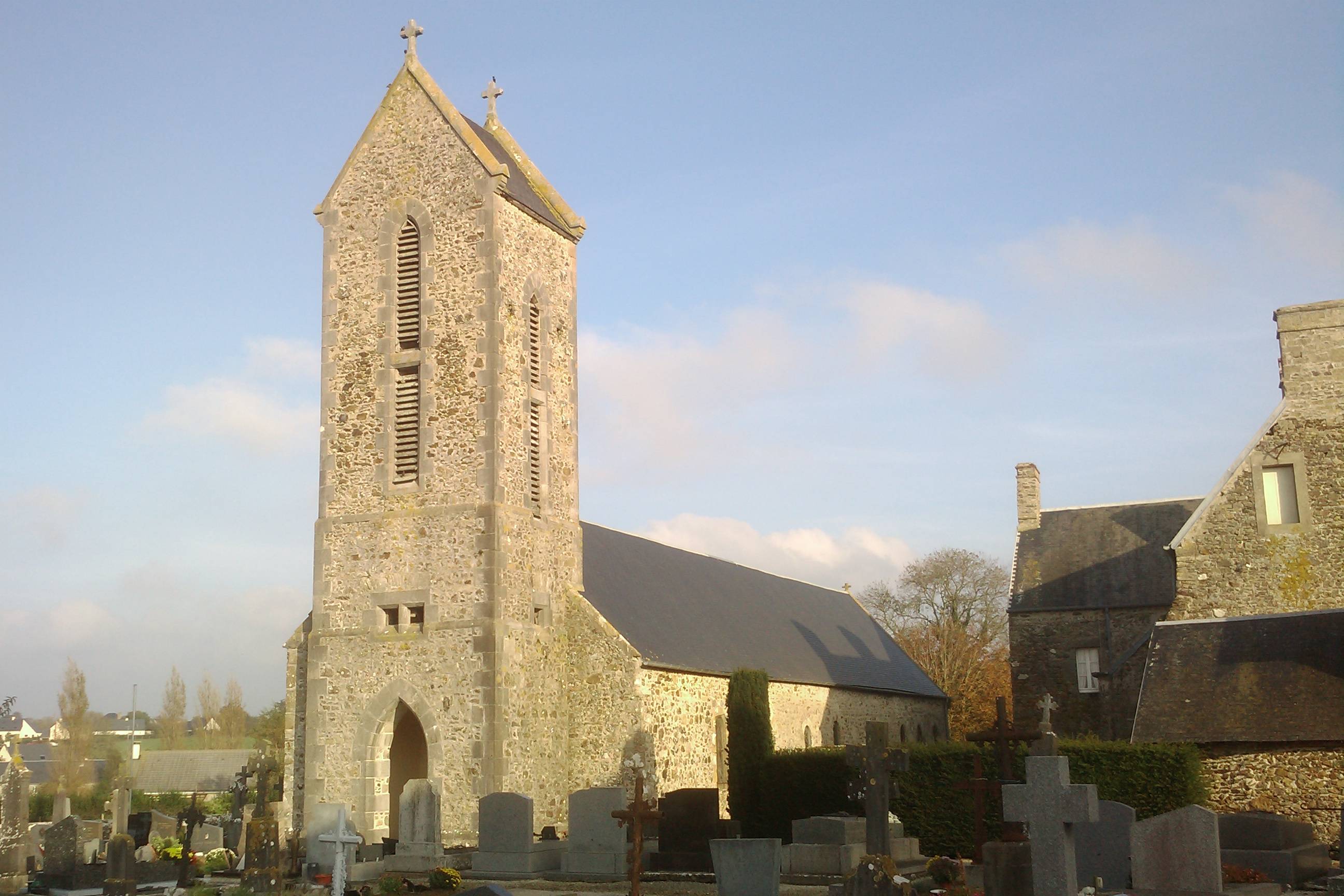 Photo de Saint Nicholas Church of Village Gouix