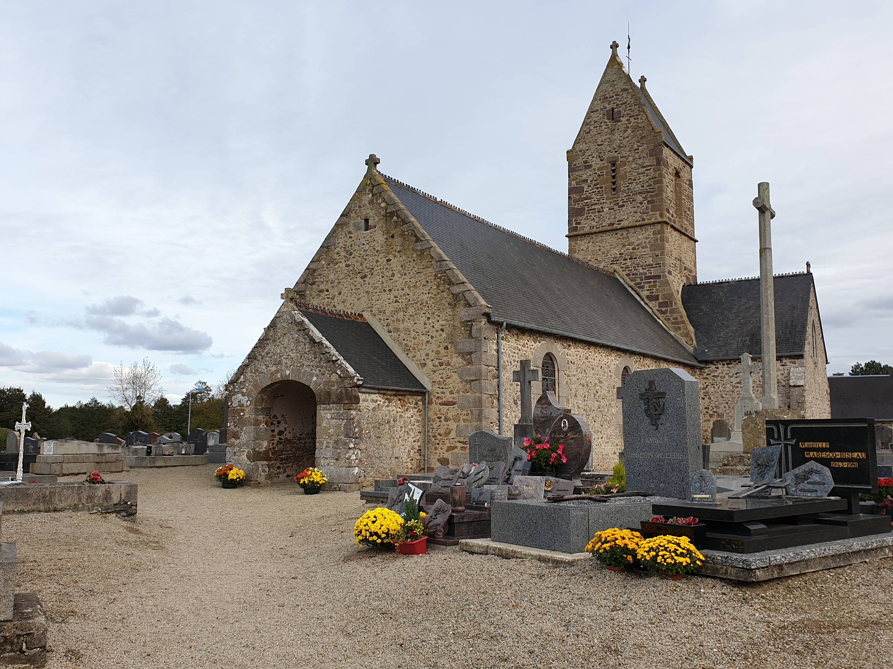 Photo de Chiesa di Saint-Ouen di Linverville
