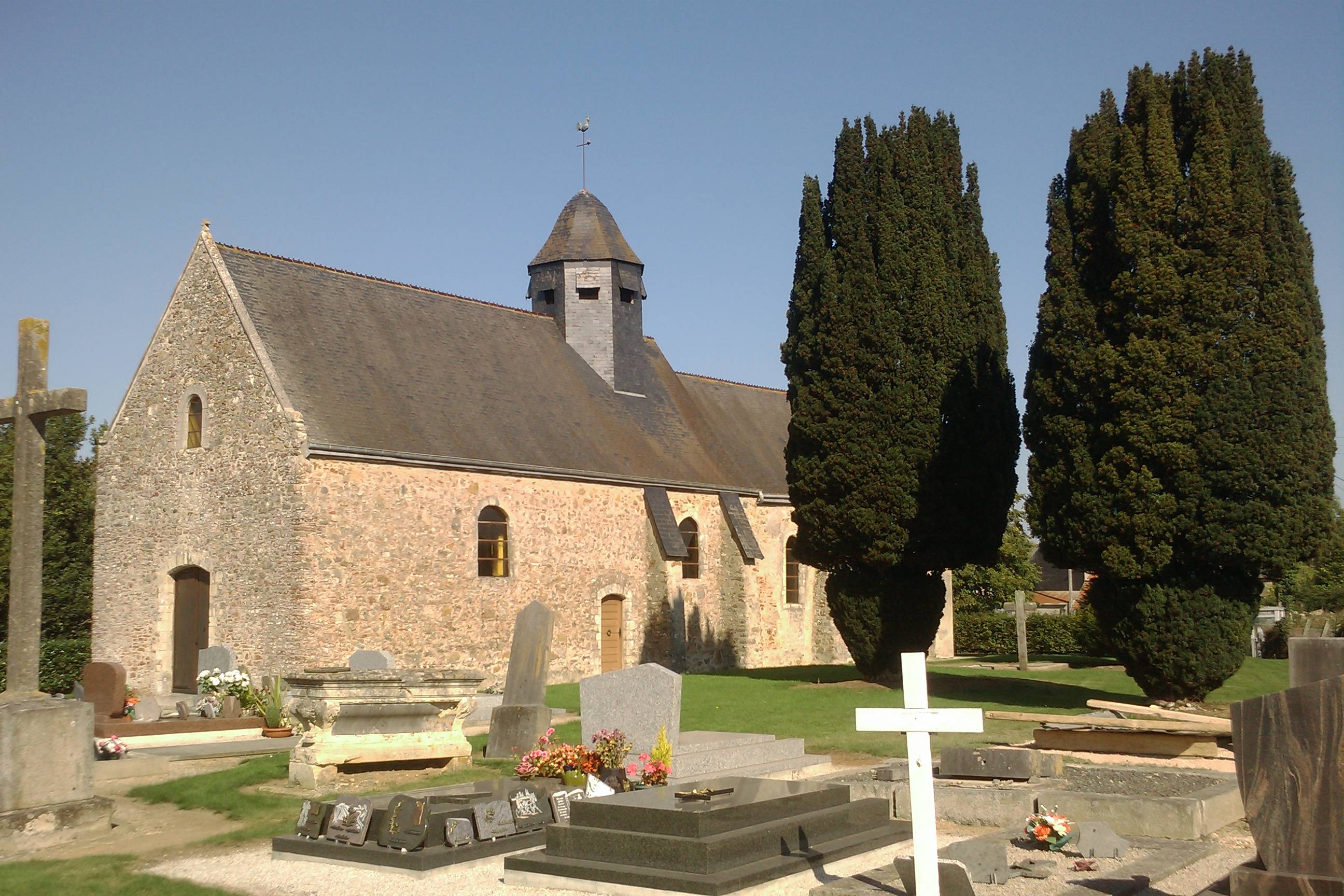 Photo de Chiesa di San Martino di Mesnil-Angot