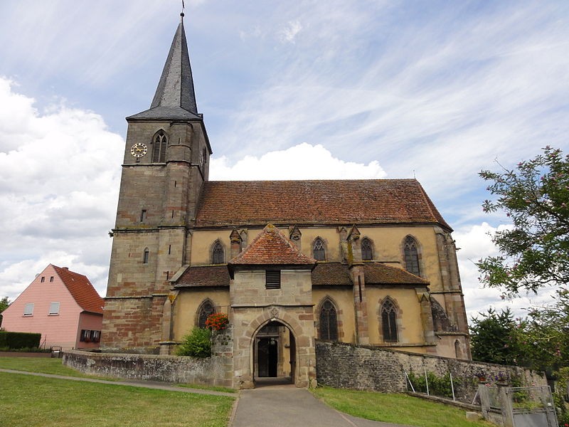 Photo de Église protestante fortifiée de Domfessel