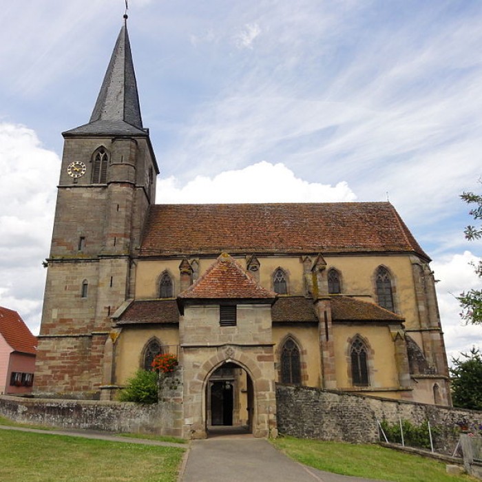 Photo de Église protestante fortifiée de Domfessel
