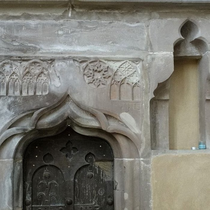 Photo de Église protestante fortifiée de Domfessel