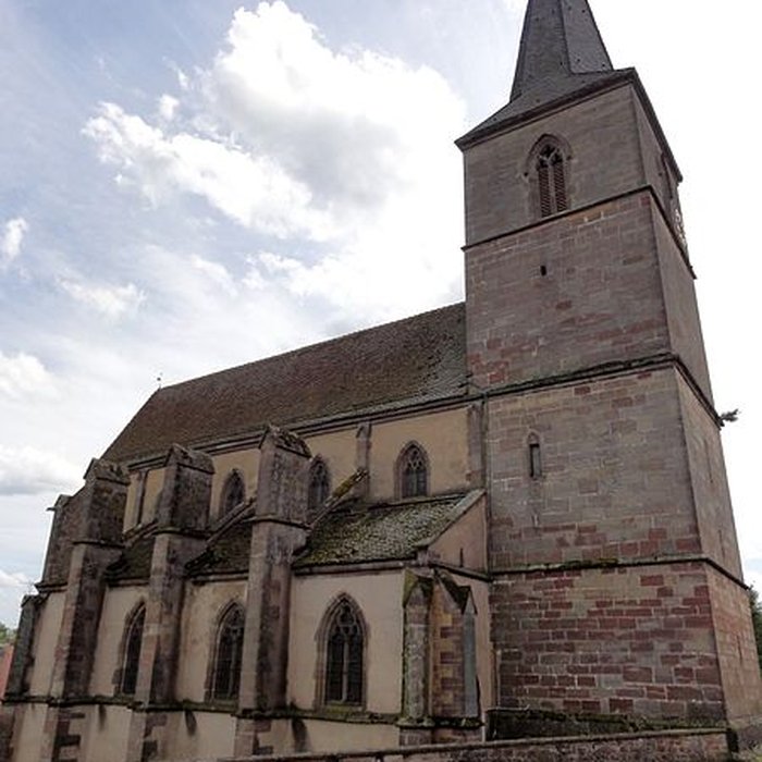 Photo de Église protestante fortifiée de Domfessel