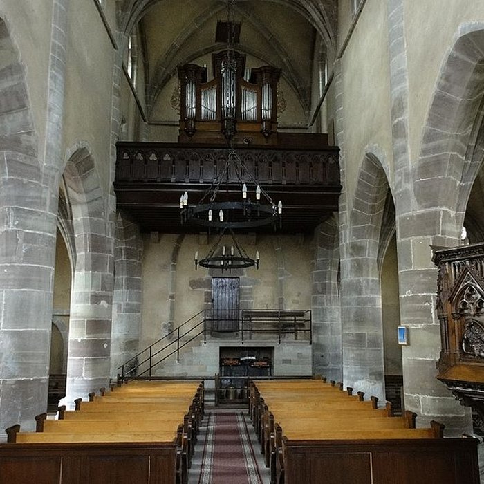 Photo de Église protestante fortifiée de Domfessel