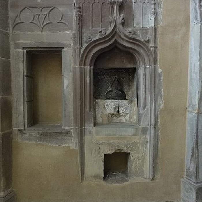 Photo de Église protestante fortifiée de Domfessel