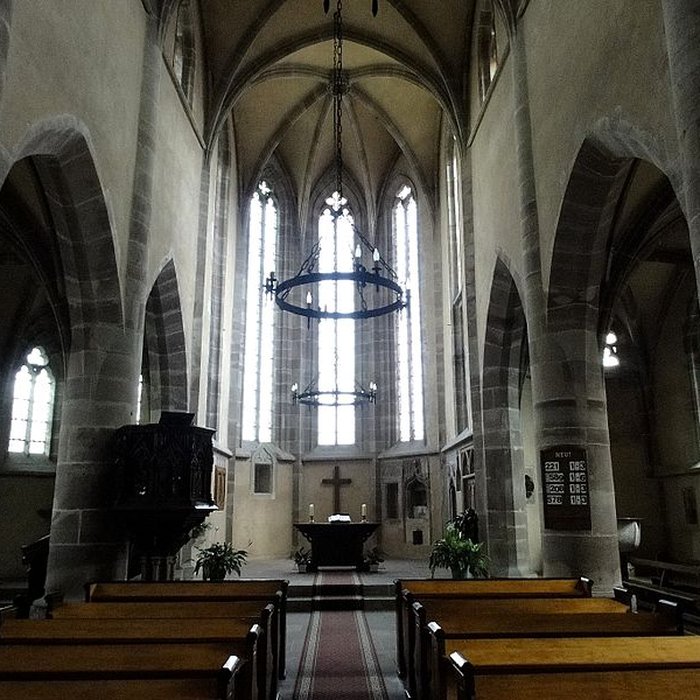 Photo de Église protestante fortifiée de Domfessel
