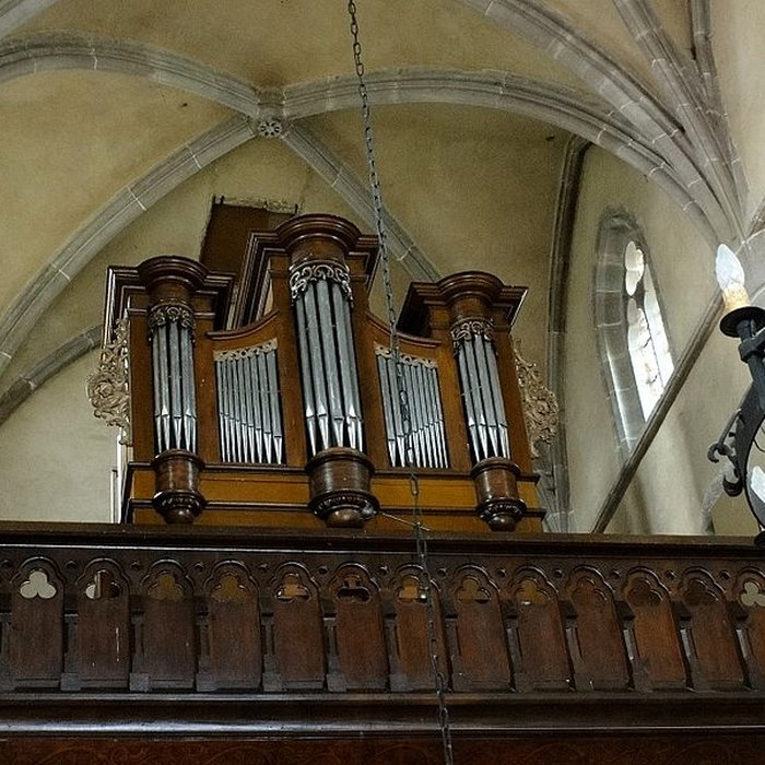 Photo de Église protestante fortifiée de Domfessel