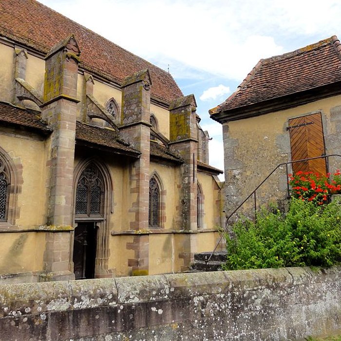 Photo de Église protestante fortifiée de Domfessel