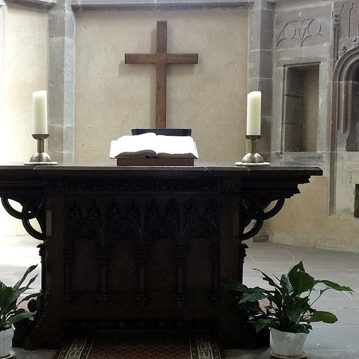 Photo de Église protestante fortifiée de Domfessel