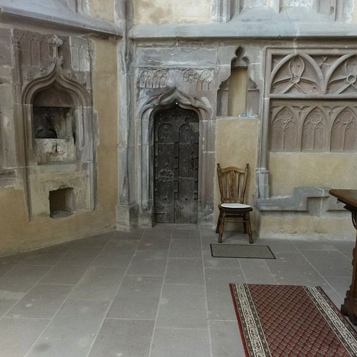 Photo de Église protestante fortifiée de Domfessel