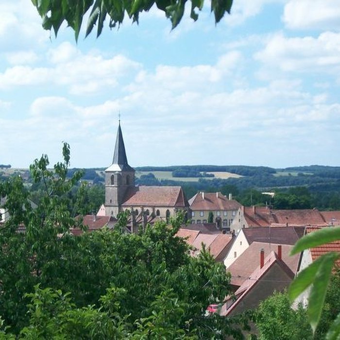 Photo de Église protestante fortifiée de Domfessel