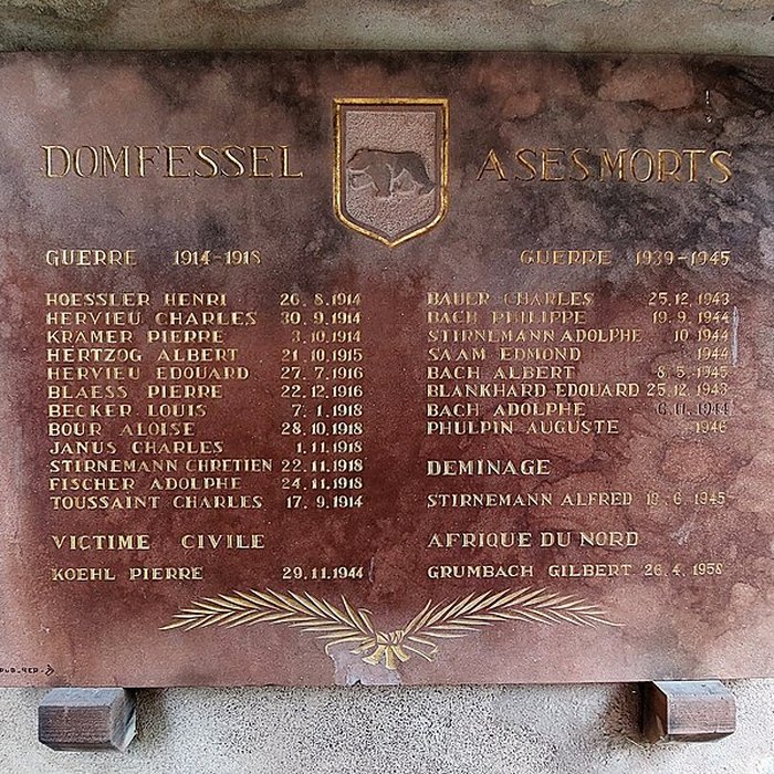 Photo de Église protestante fortifiée de Domfessel