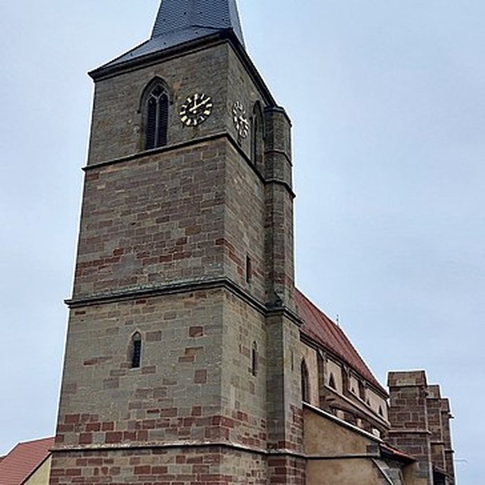 Photo de Église protestante fortifiée de Domfessel