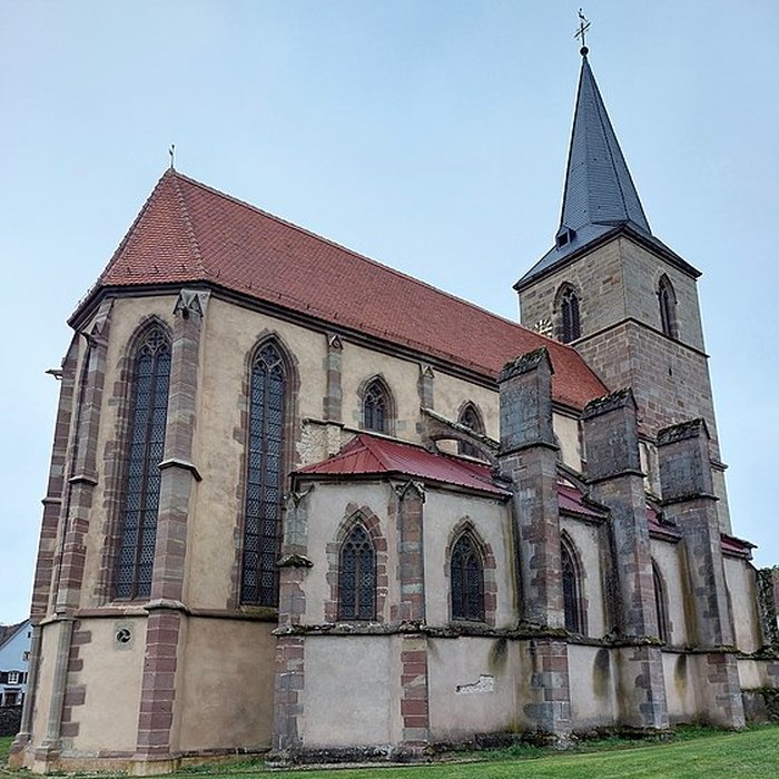 Photo de Église protestante fortifiée de Domfessel
