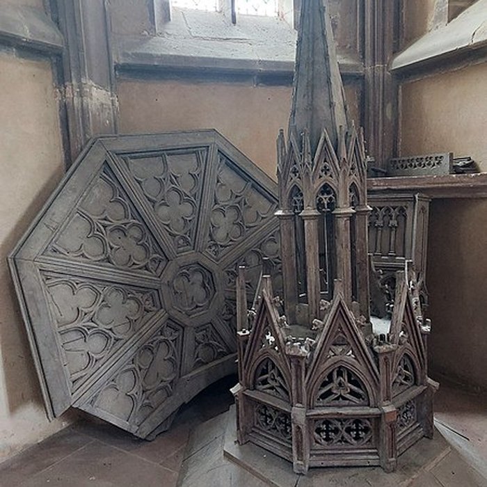 Photo de Église protestante fortifiée de Domfessel