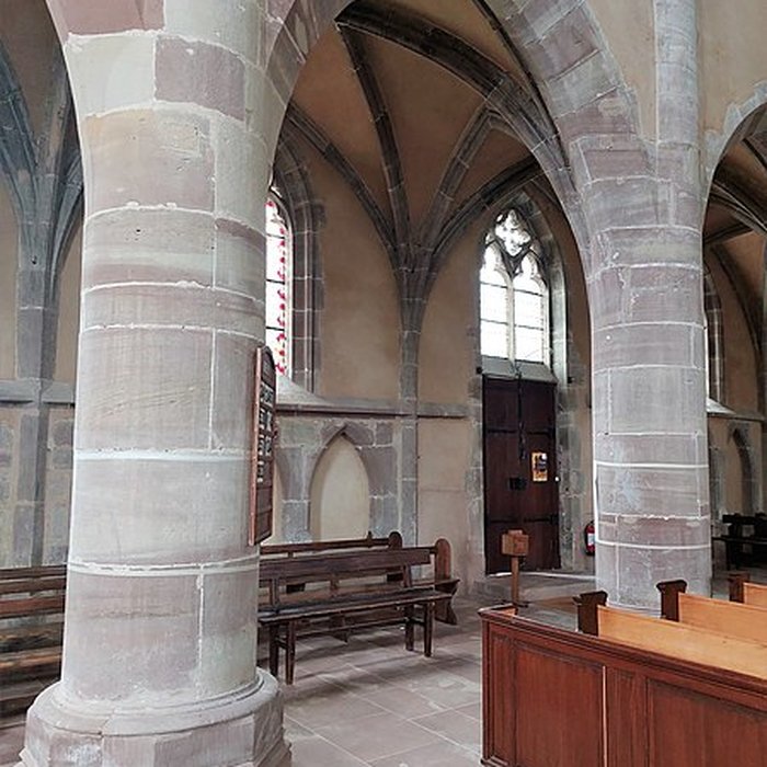 Photo de Église protestante fortifiée de Domfessel