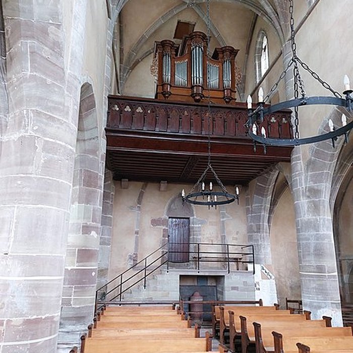 Photo de Église protestante fortifiée de Domfessel