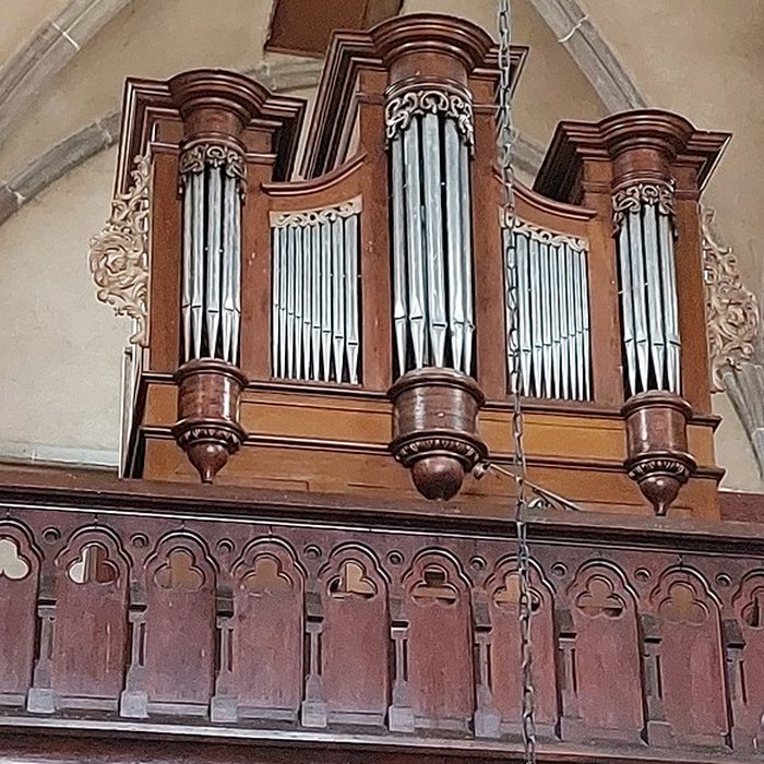 Photo de Église protestante fortifiée de Domfessel