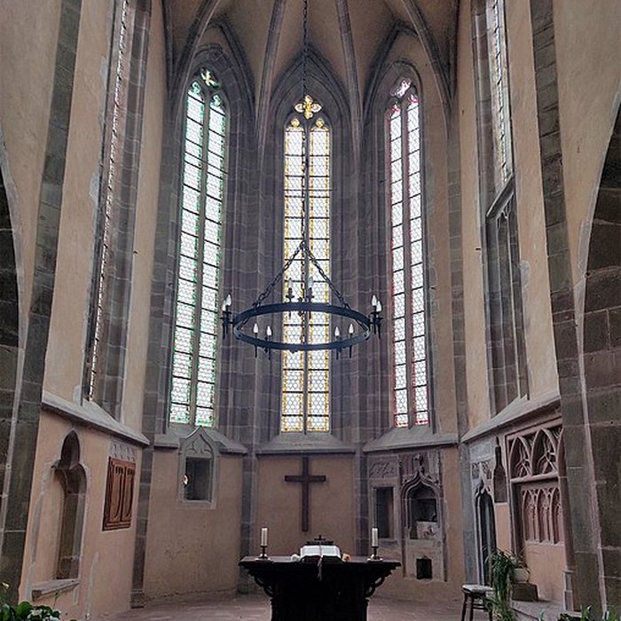 Photo de Église protestante fortifiée de Domfessel