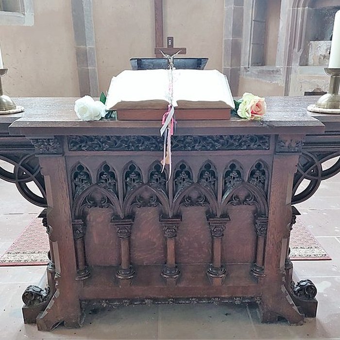 Photo de Église protestante fortifiée de Domfessel