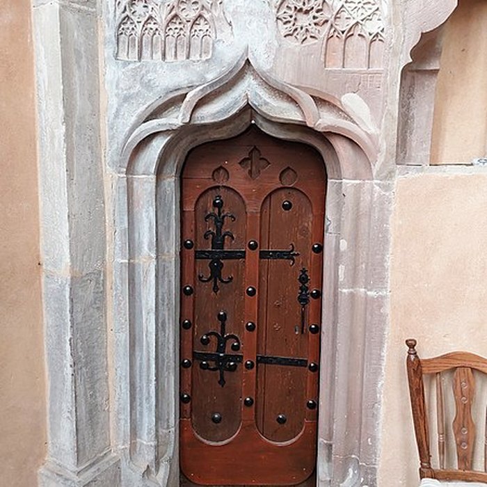 Photo de Église protestante fortifiée de Domfessel