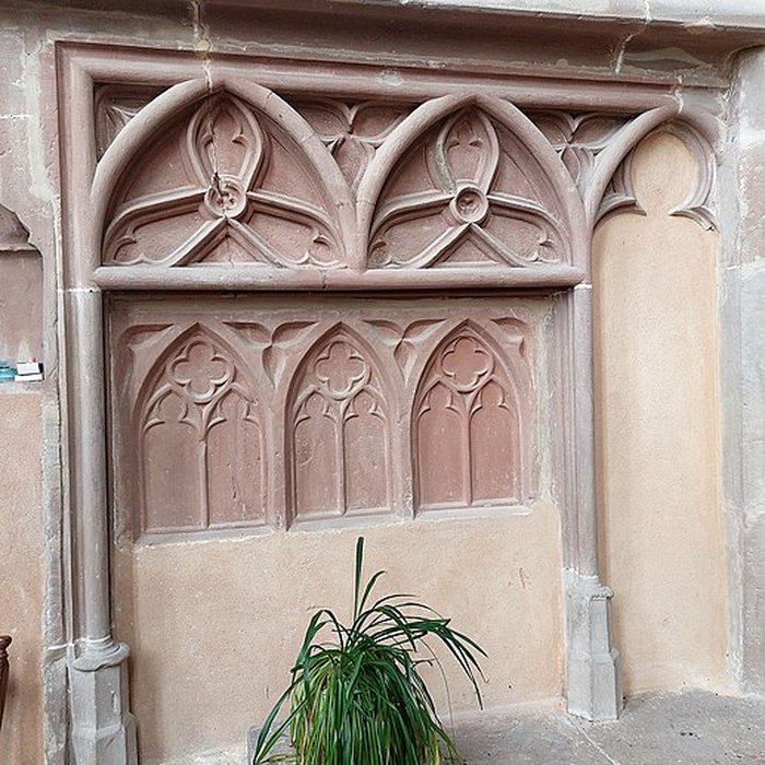 Photo de Église protestante fortifiée de Domfessel