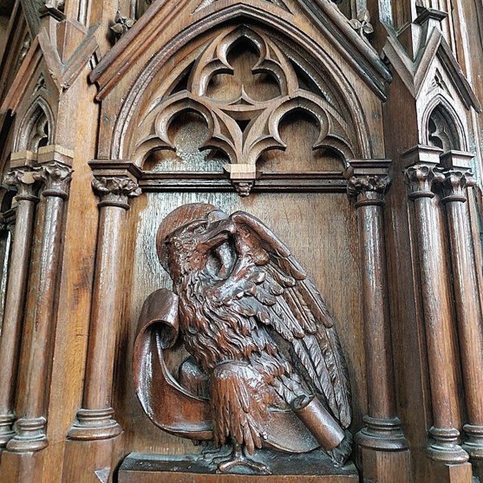 Photo de Église protestante fortifiée de Domfessel