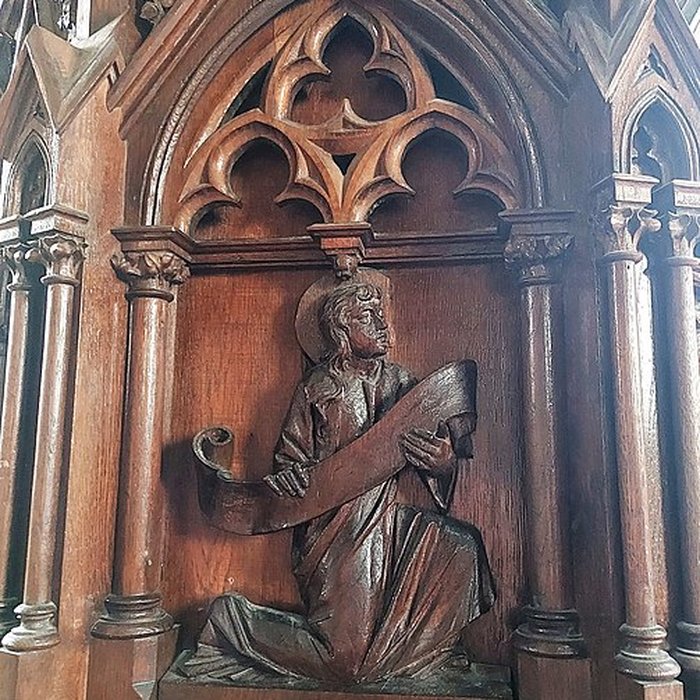 Photo de Église protestante fortifiée de Domfessel