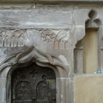 Église protestante fortifiée de Domfessel