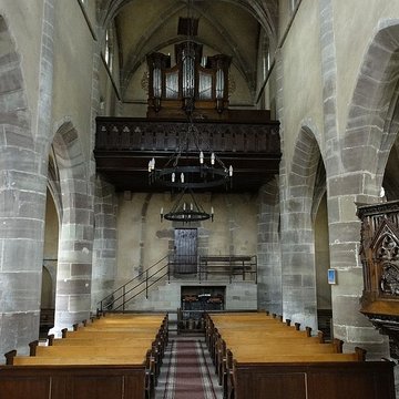 Église protestante fortifiée de Domfessel