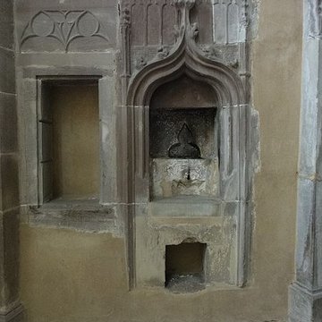 Église protestante fortifiée de Domfessel