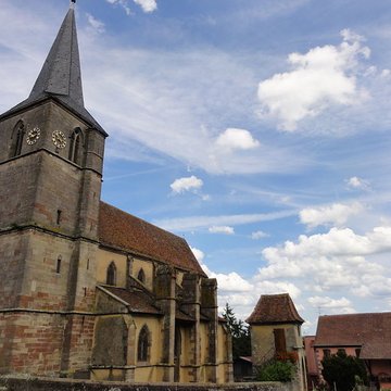 Église protestante fortifiée de Domfessel