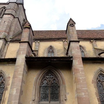 Église protestante fortifiée de Domfessel