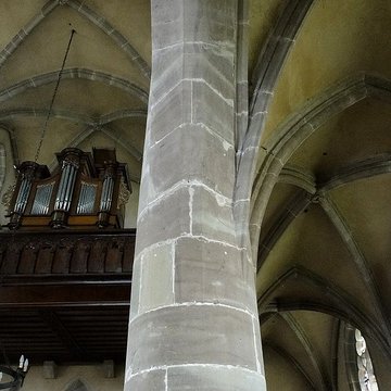 Église protestante fortifiée de Domfessel