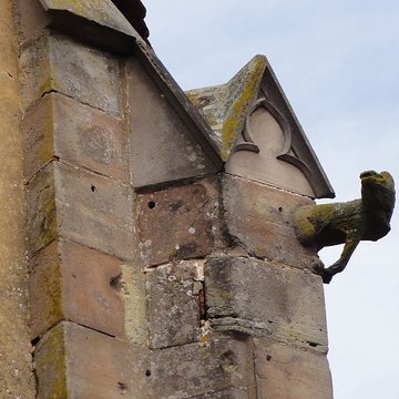 Église protestante fortifiée de Domfessel