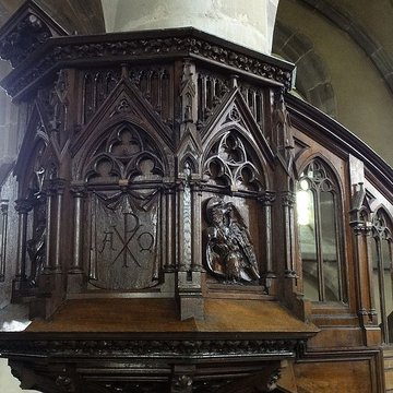 Église protestante fortifiée de Domfessel