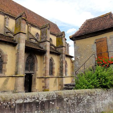 Église protestante fortifiée de Domfessel