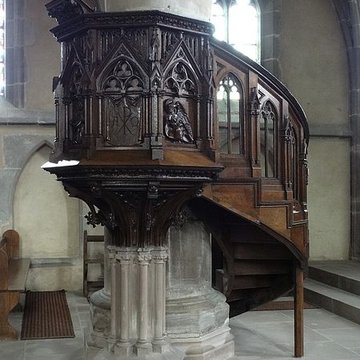 Église protestante fortifiée de Domfessel