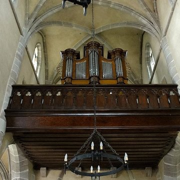 Église protestante fortifiée de Domfessel