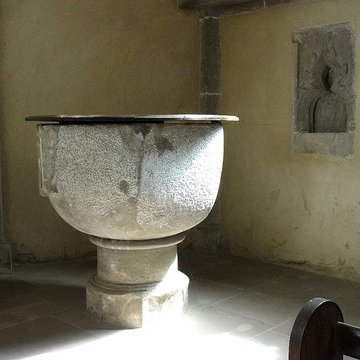 Église protestante fortifiée de Domfessel