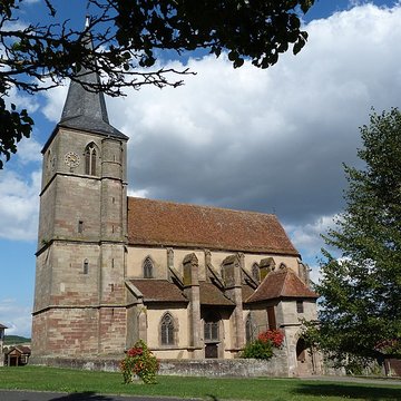 Église protestante fortifiée de Domfessel
