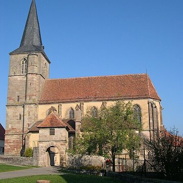 Église protestante fortifiée de Domfessel