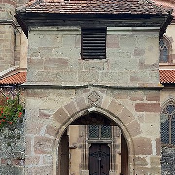 Église protestante fortifiée de Domfessel