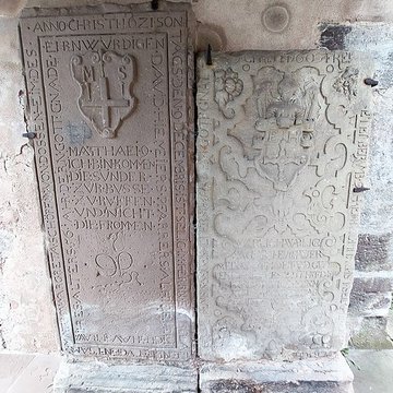 Église protestante fortifiée de Domfessel