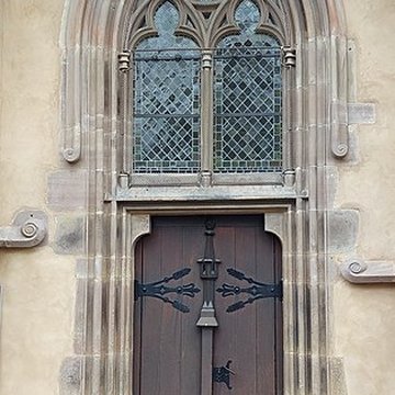 Église protestante fortifiée de Domfessel